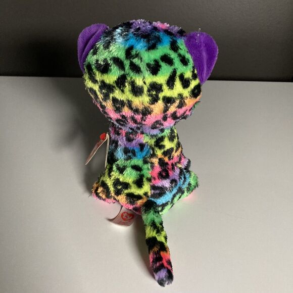 Ty Beanie Baby Boos • Dotty • Leopard • 6" NEW Plush Stuffed Animal - Picture 4 of 5